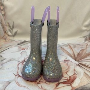 Light Up Sparkle Rain Boots